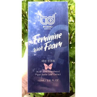 💖Dung dịch vệ sinh 9TIDO (FEMININE WASH FOAM) 💖