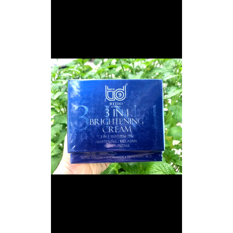 💖Kem 3 IN1 BRIGHTENING CREAM   💖