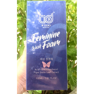 💖Dung dịch vệ sinh 9TIDO (FEMININE WASH FOAM) 💖