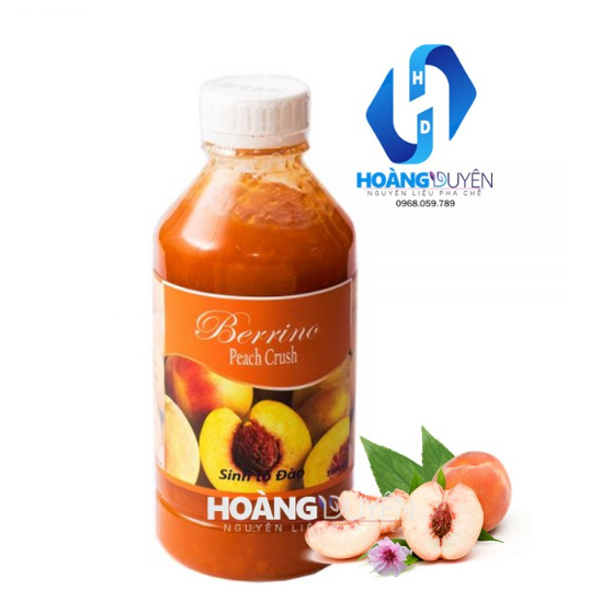 Sinh tố Berrino Đào 1L
