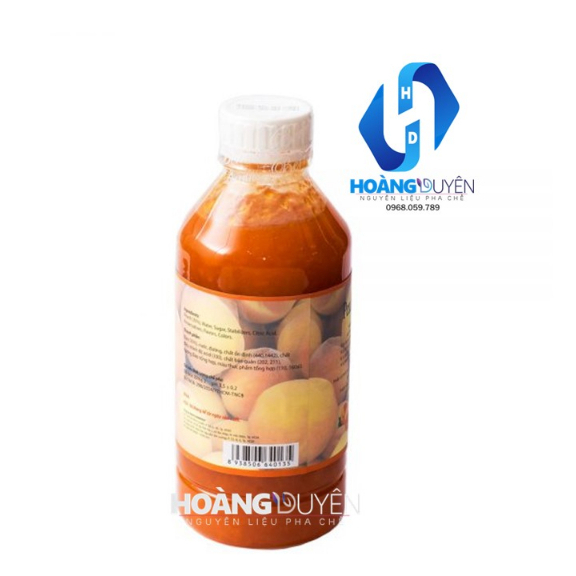 Sinh tố Berrino Đào 1L