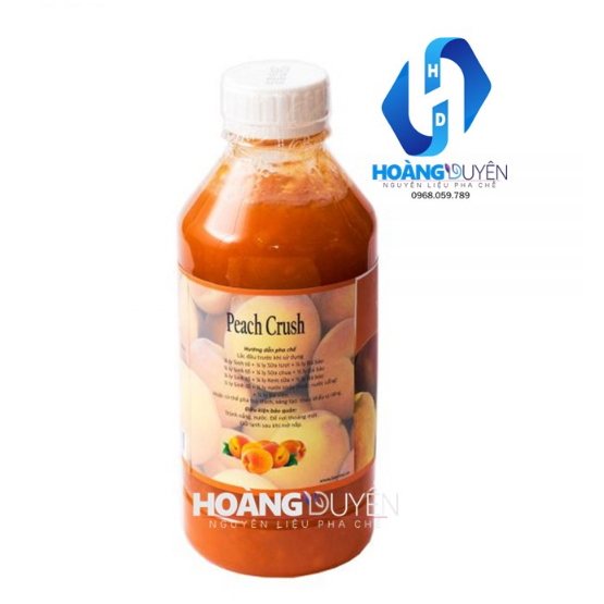 Sinh tố Berrino Đào 1L