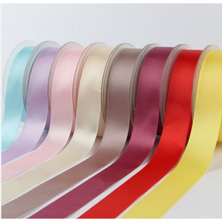 Dây ruy băng vải lụa (1cm, dài 20m)
