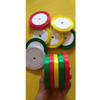 Dây ruy băng vải lụa (1cm, dài 20m)