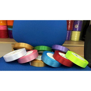 Dây ruy băng vải lụa (1cm, dài 20m)