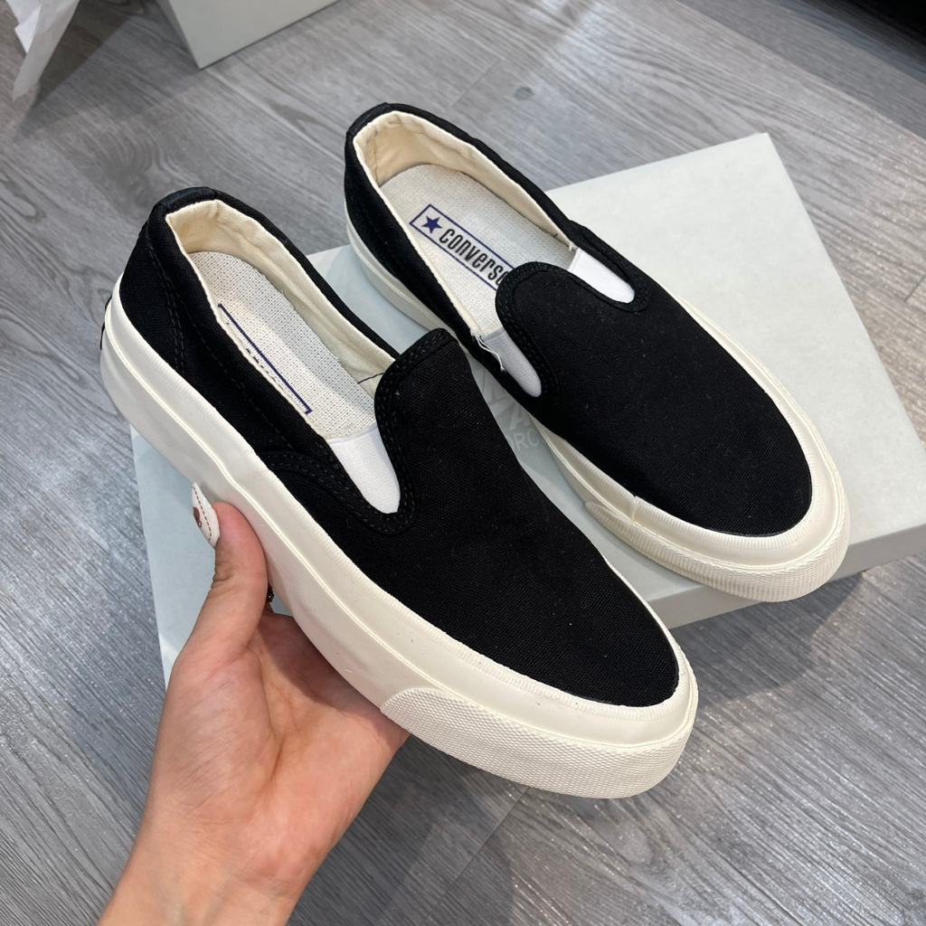 GIÀY CONVER CLASSIC LAZY SLIP ON LAI AU [ FULL BOX + FREE SHIP ]