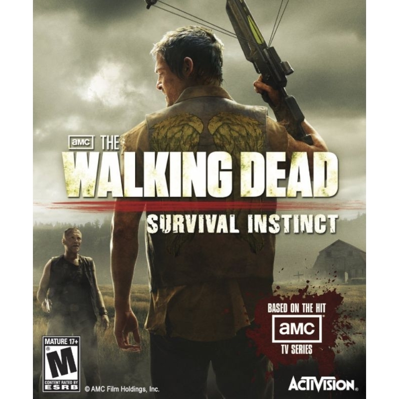 The Walking Dead Survival Instinct - 1 DVD