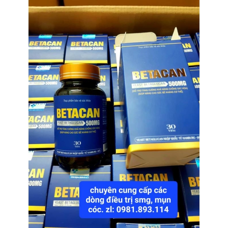 Betacan hỗ trợ tăng đề kháng, đào thải hpv hiệu quả .[ Chuyên cung cấp sỉ.]