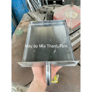 Máng(khay) nước xe mía siêu sạch