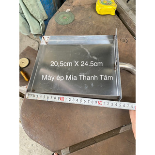 Máng(khay) nước xe mía siêu sạch