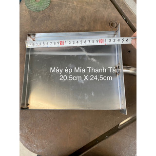 Máng(khay) nước xe mía siêu sạch