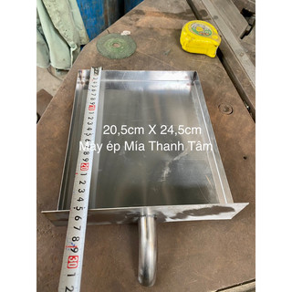 Máng(khay) nước xe mía siêu sạch