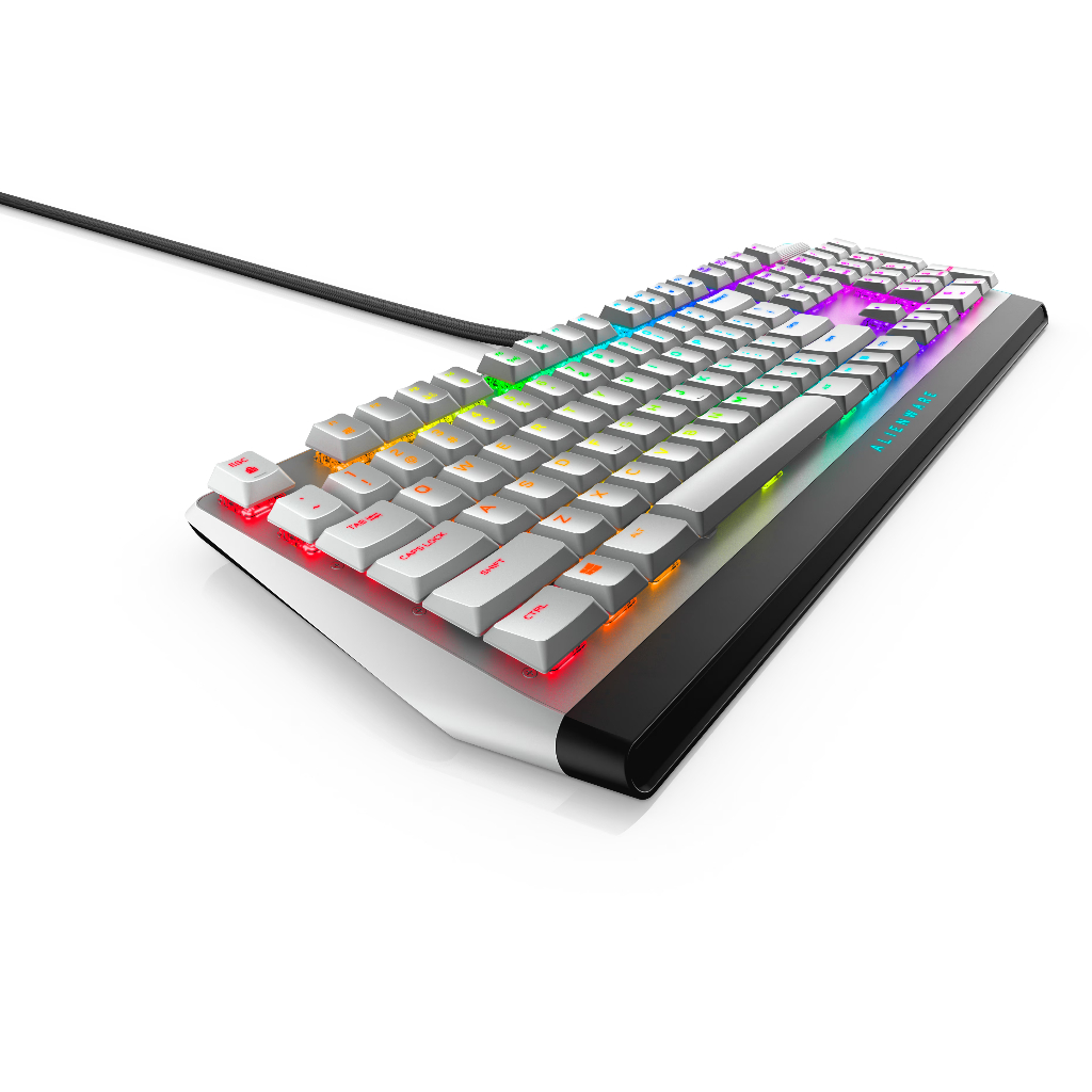 Bàn Phím Cơ Dell Alienware RGB AW510K  - Tặng kèm lót chuột