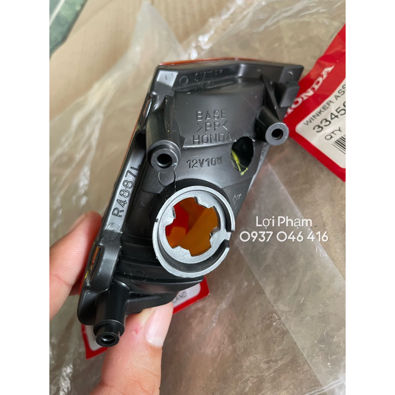 Xi nhan trước Wave thái 110 . Honda Thái Lan