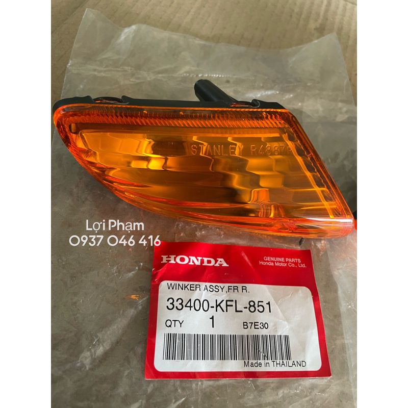 Xi nhan trước Wave thái 110 . Honda Thái Lan