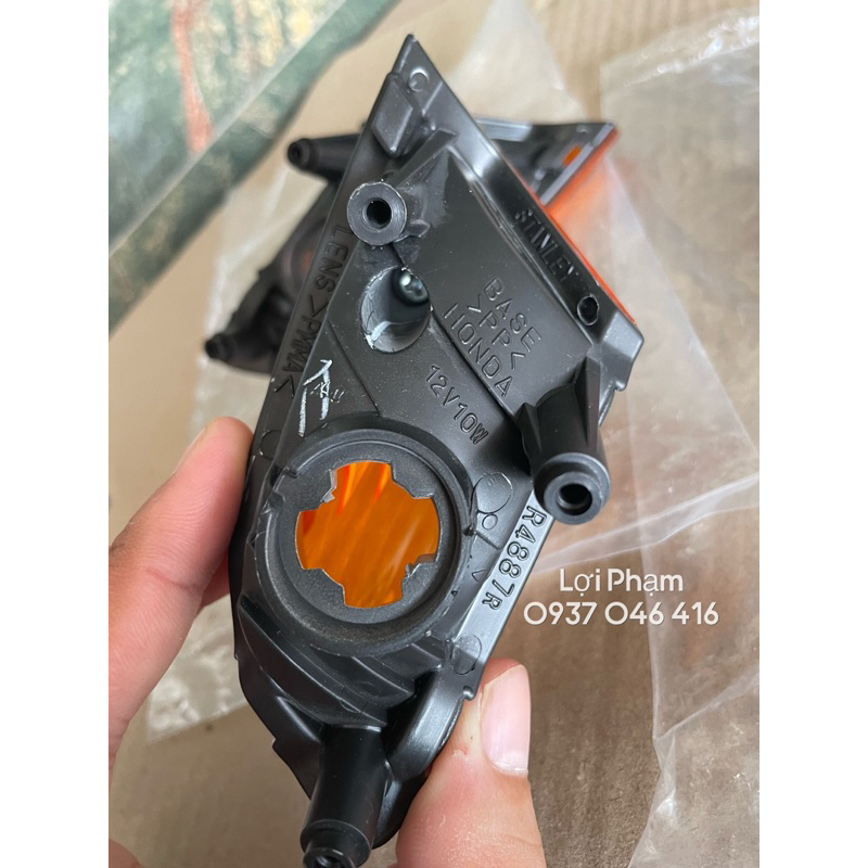 Xi nhan trước Wave thái 110 . Honda Thái Lan