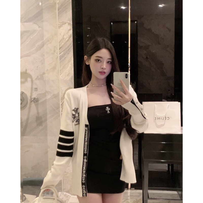 Áo khoác Cardigan Chorme Hearts