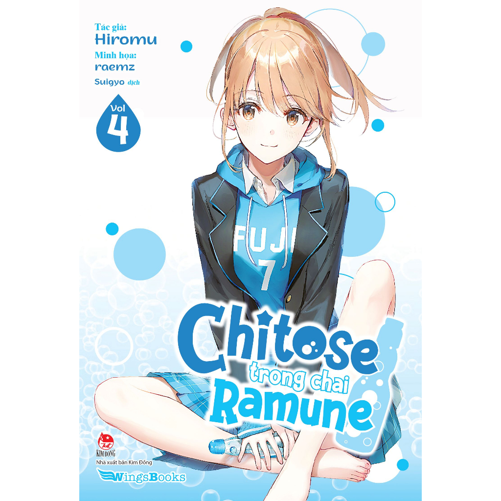 Sách Chitose Trong Chai Ramune - Tập 4 - Bản phổ thông và giới hạn - Light Novel - Wingsbooks - NXB Kim Đồng