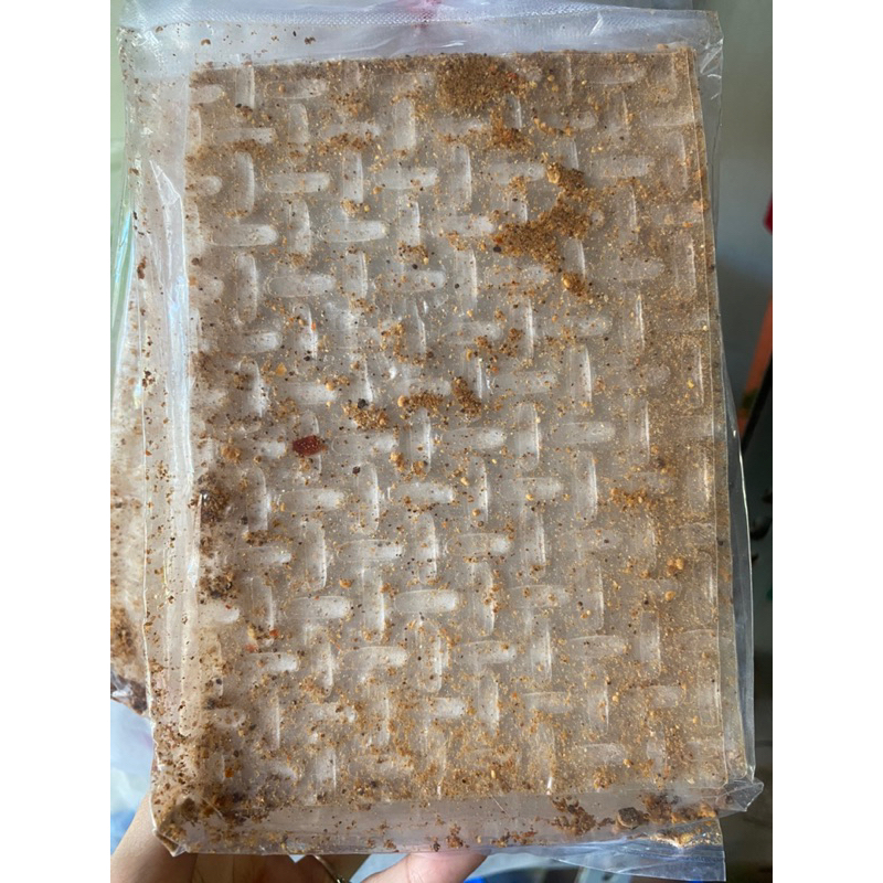 COMBO 10 BỊCH BÁNH TRÁNG XÌ KE KHÔ VUÔNG MUỐI NHUYỄN SIÊU CAY-NGON