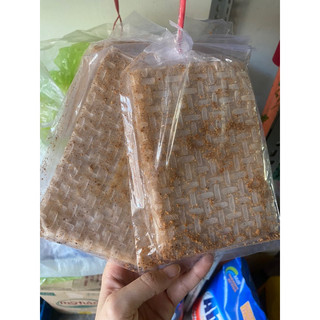 Combo 10 bịch bánh tráng xì ke khô vuông muối nhuyễn siêu cay-ngon