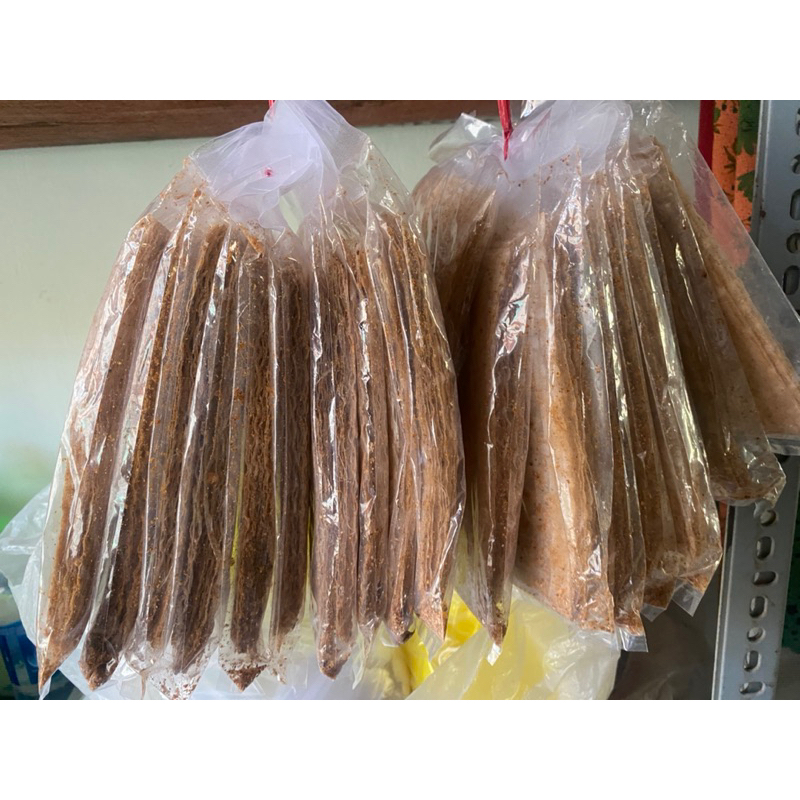 COMBO 10 BỊCH BÁNH TRÁNG XÌ KE KHÔ VUÔNG MUỐI NHUYỄN SIÊU CAY-NGON