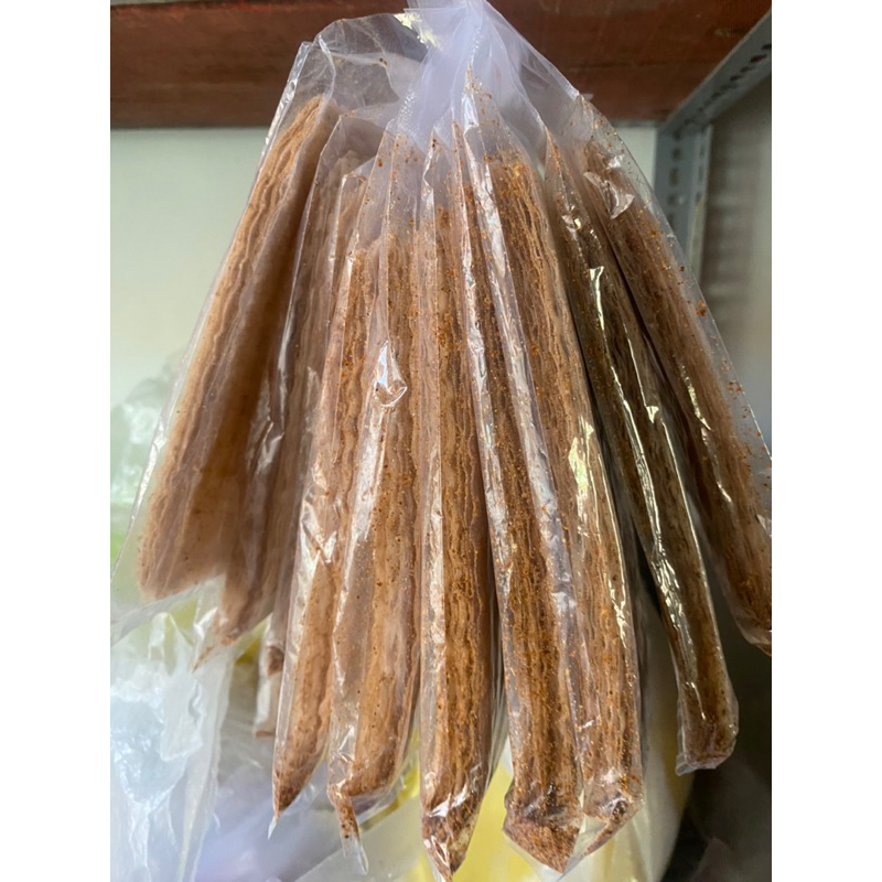 COMBO 10 BỊCH BÁNH TRÁNG XÌ KE KHÔ VUÔNG MUỐI NHUYỄN SIÊU CAY-NGON