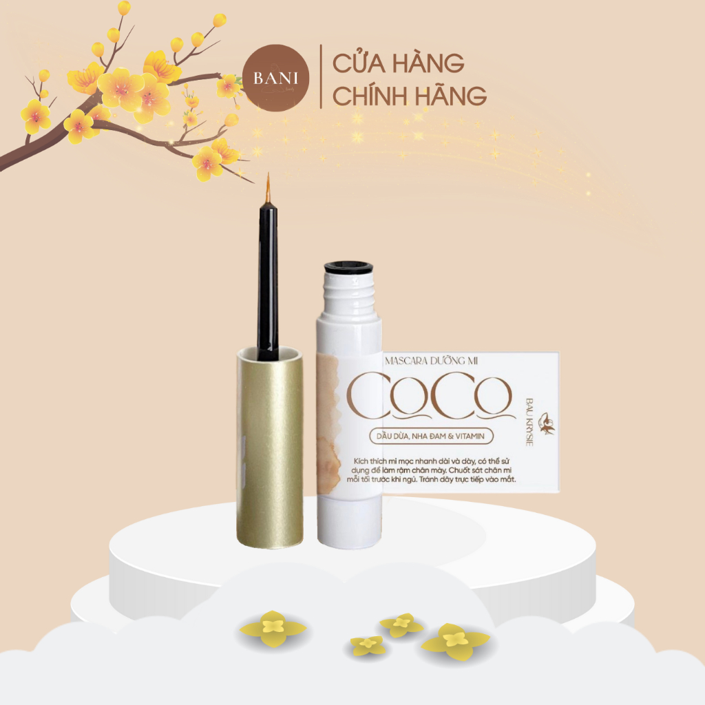 Dầu Dừa Dưỡng Mi Coco Baukrysie