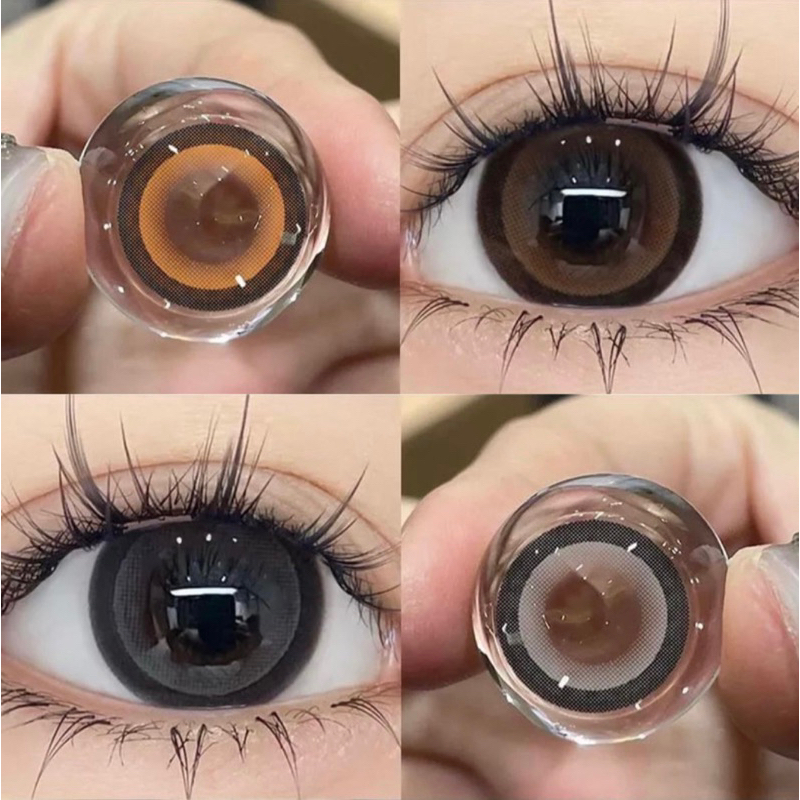 LENS SAKURA GRAY & SAKURA BROWN