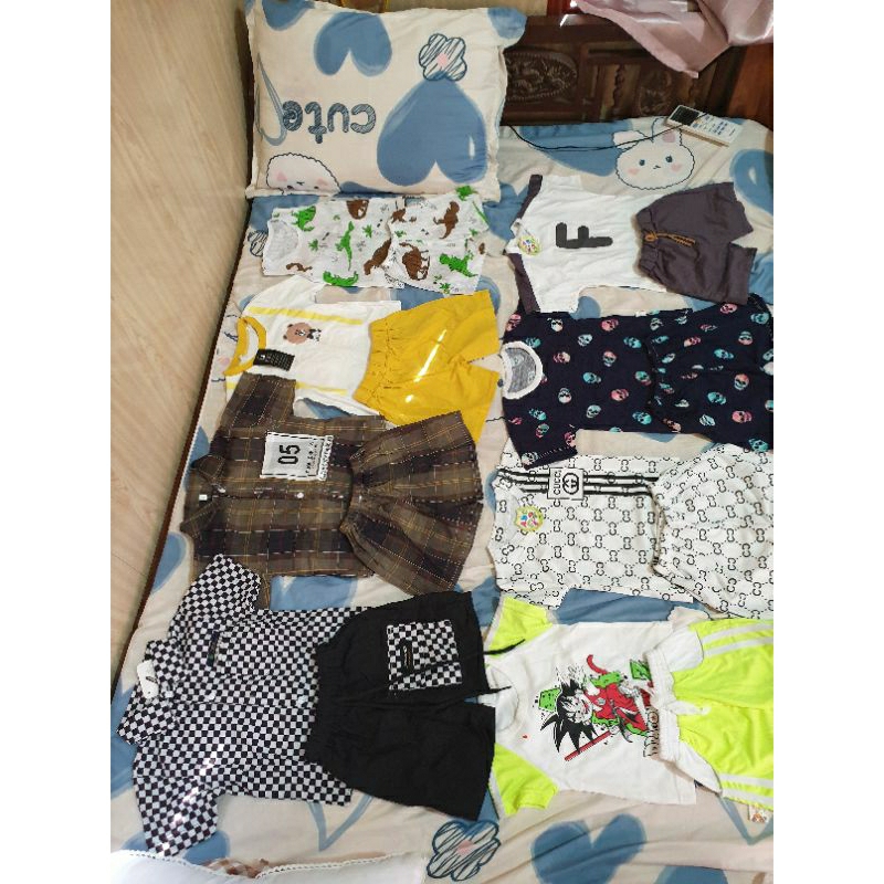set đồ bé trai