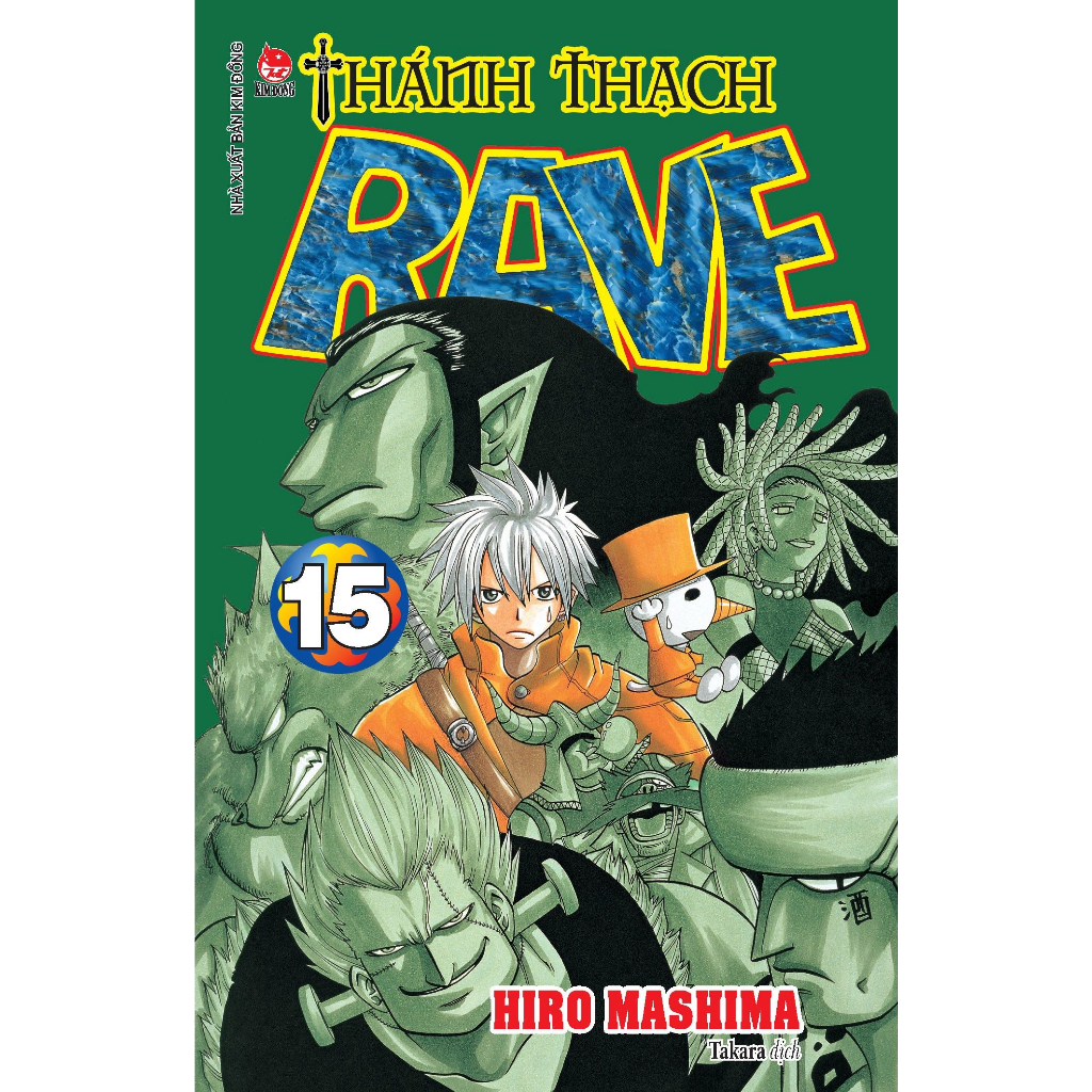 Sách - Thánh Thạch - Rave -Tập 11,12,13,14,15