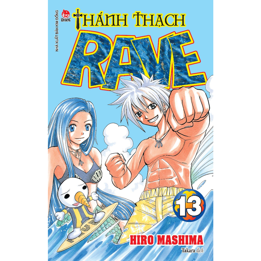 Sách - Thánh Thạch - Rave -Tập 11,12,13,14,15