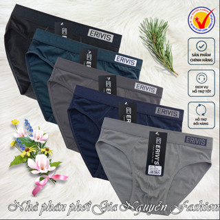 1 chiếc quần lót nam cao cấp Erivis, Chất liệu Cotton Bambo co giãn đa chiều, Hàng Việt nam chất lượng cao
