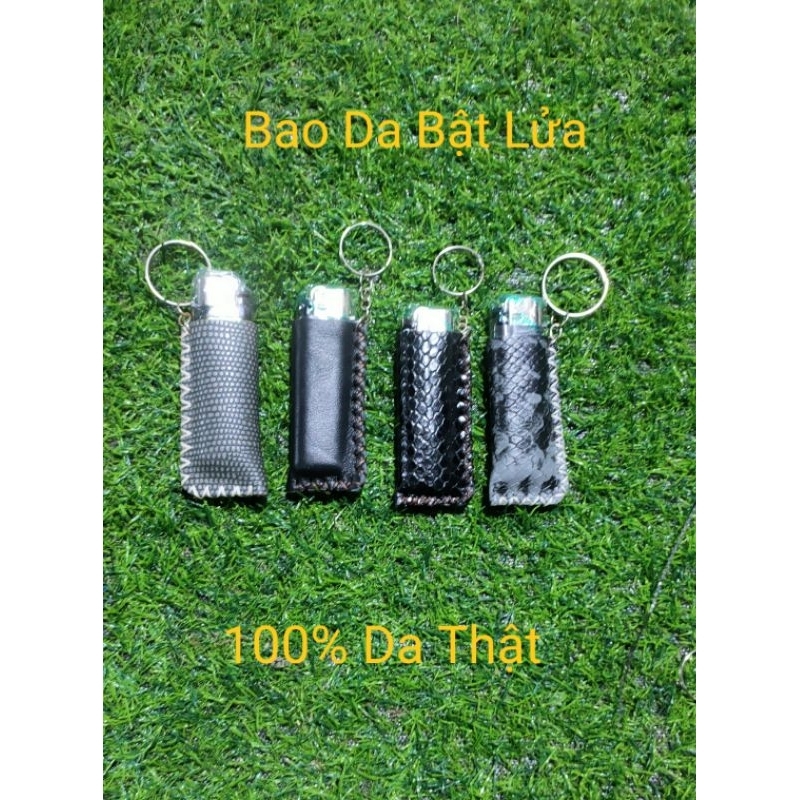 Bao Da Bật Lửa