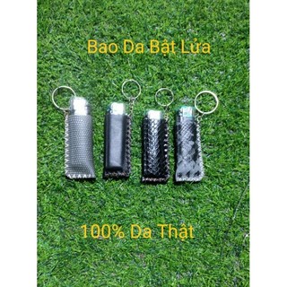 Bao da bật lửa