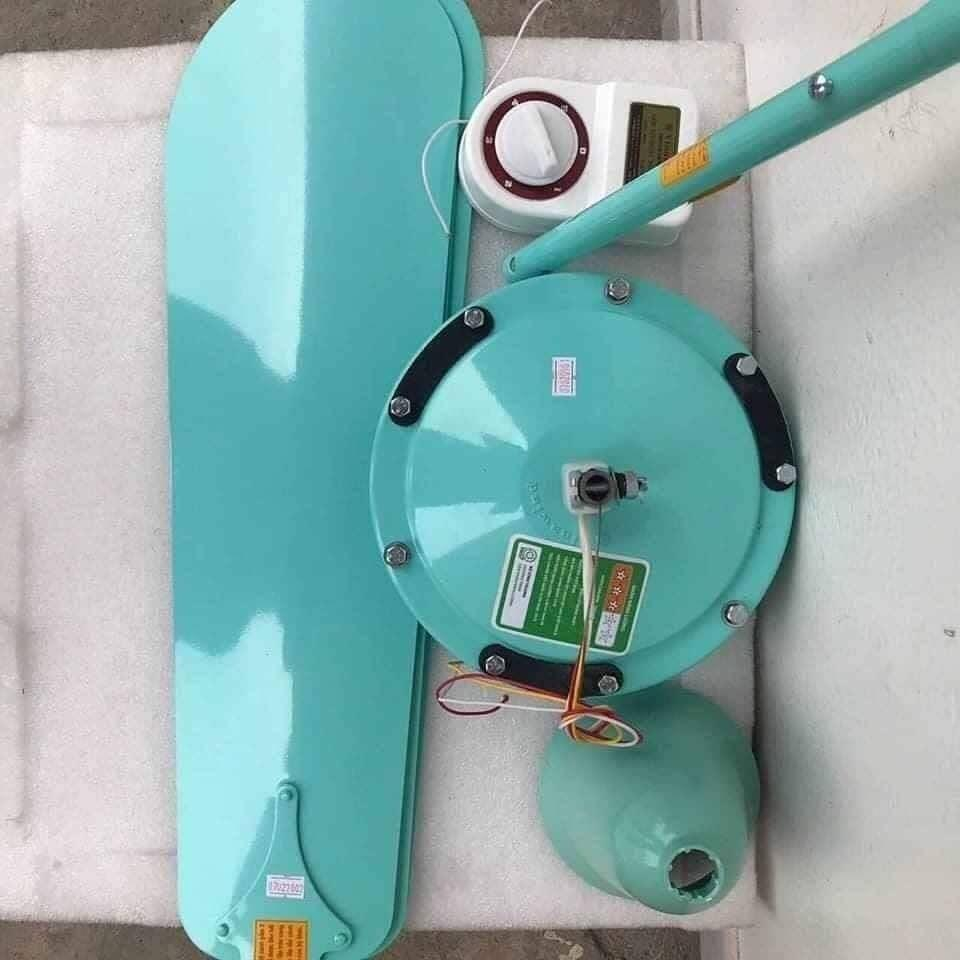 Quạt trần Vinawind QT-1400S 3 cánh sắt