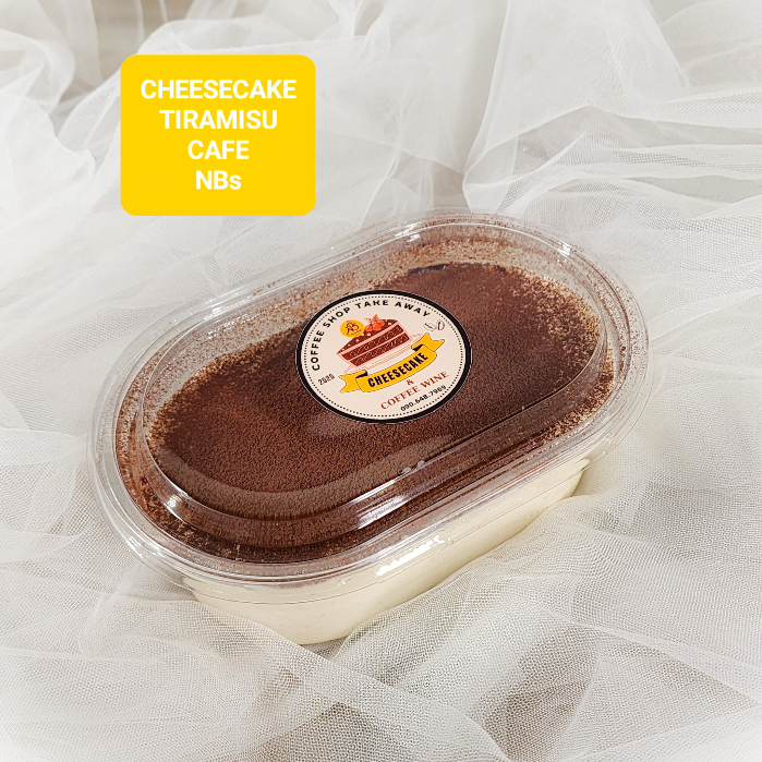 Bánh TIRAMISU CHEESECAKE - NBs  -