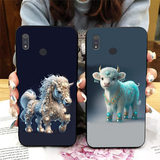 Ốp lưng oppo realme 3 / realme 3 pro in hình 12 con giáp siêu cute