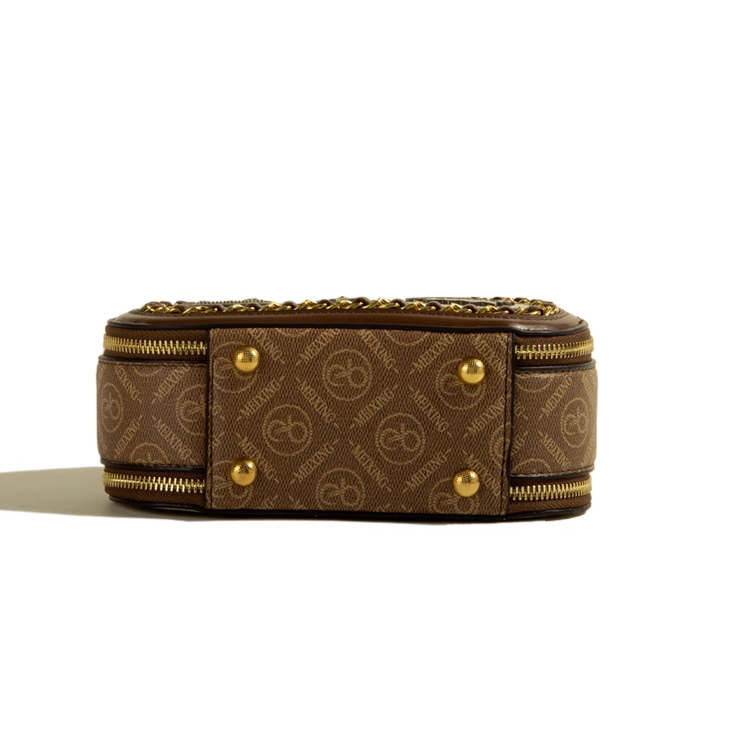 🌸Hàng Order🌸 Túi Xách Muzi&kai Chính Hãng Da Hoạ Tiết Gắn Trang Trí Quai Da Đeo Sang Chảnh Nữ Tính 🌸Hàng Quảng Châu