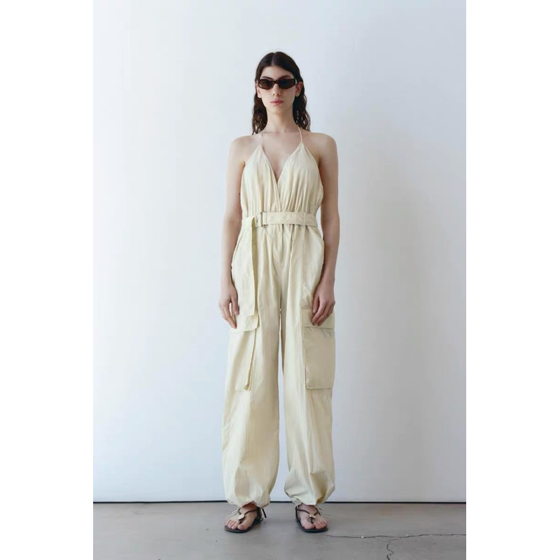 Order jumsuit xuất dư ZARA của nữ Tổng hợp các mẫu áo liền quần nữ album 2