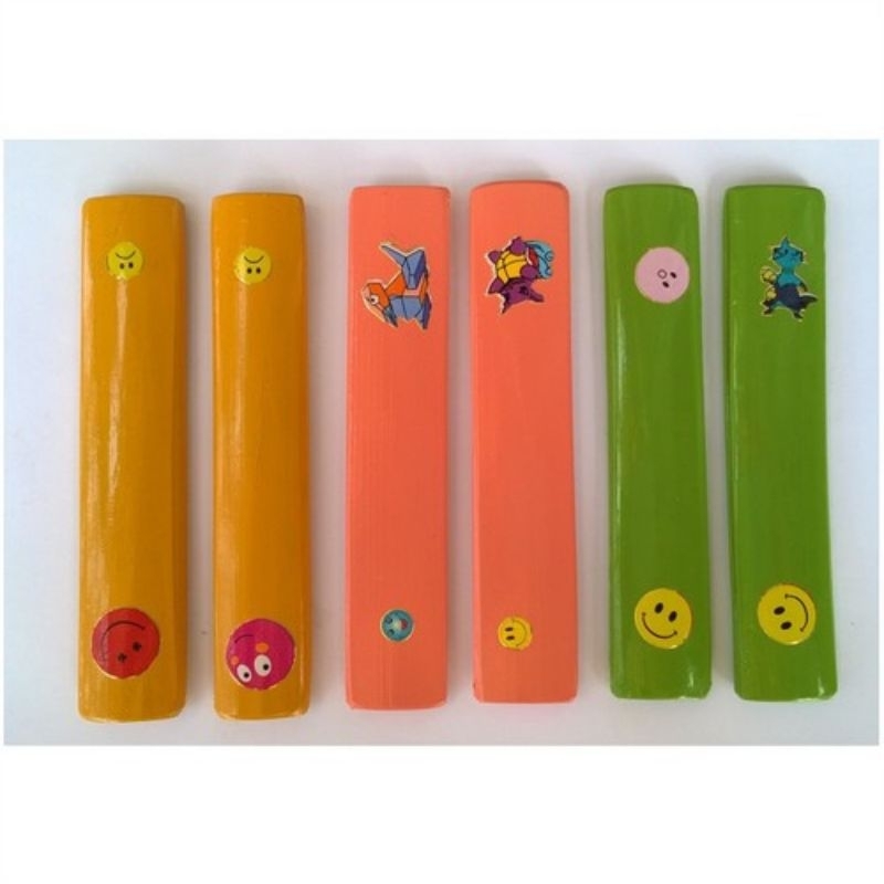 CẶP THANH PHÁCH ÂM NHẠC - 2 CHIẾC PHÁCH TRE CHO HỌC SINH