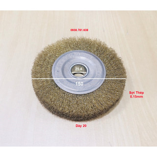 Bánh Cước Thép 150x20x25.4(0.15-0.3-0.4-0.5-0.8)