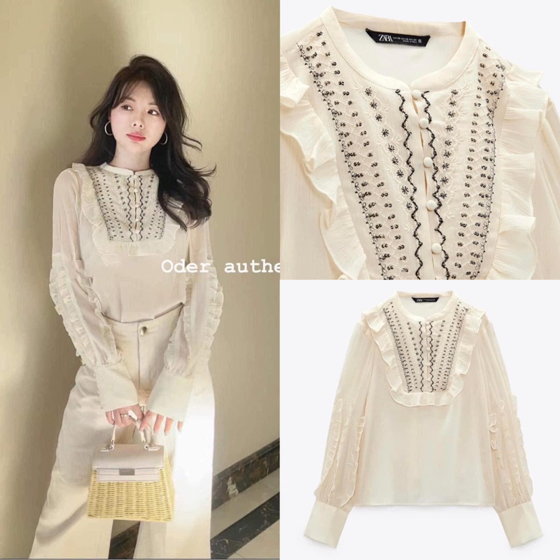 Áo sơmi kiểu Zara Authentic