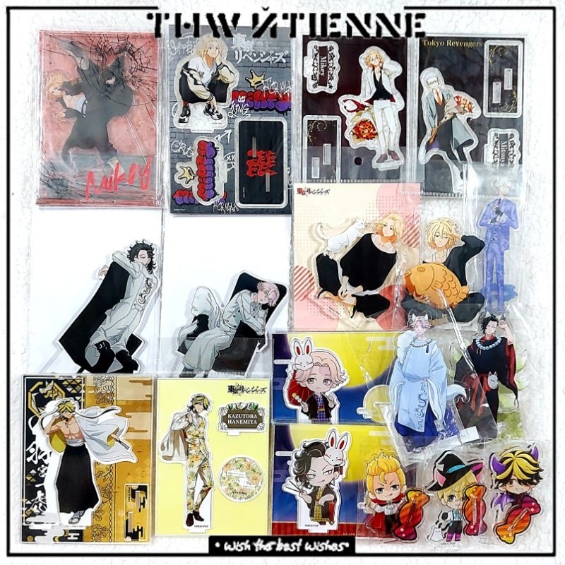 (SẴN/TỔNG HỢP) Khung đế acrylic standee nhân vật TOKYO REVENGERS chính hãng