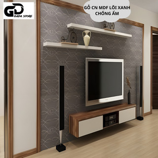Kệ treo tường Rộng 1m2 x sâu 15cm gỗ nội thất phòng khách