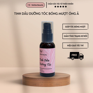 Tinh Dầu Dưỡng Tóc - Hair Treatment Oil giúp tóc bóng khoẻ, suôn mượt, chống xơ rối - Dollalala Mart