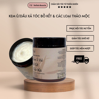 Ủ Tóc Bồ Kết Phục Hồi Hư Tổn Và Giảm Khô Xơ - Dollalala Mart