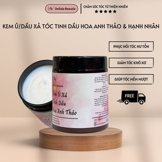 Ủ Tóc Tinh Dầu Hoa Anh Thảo Phục Hồi Tóc Hư Tổn, Giảm Khô Xơ - Dollala Beautie