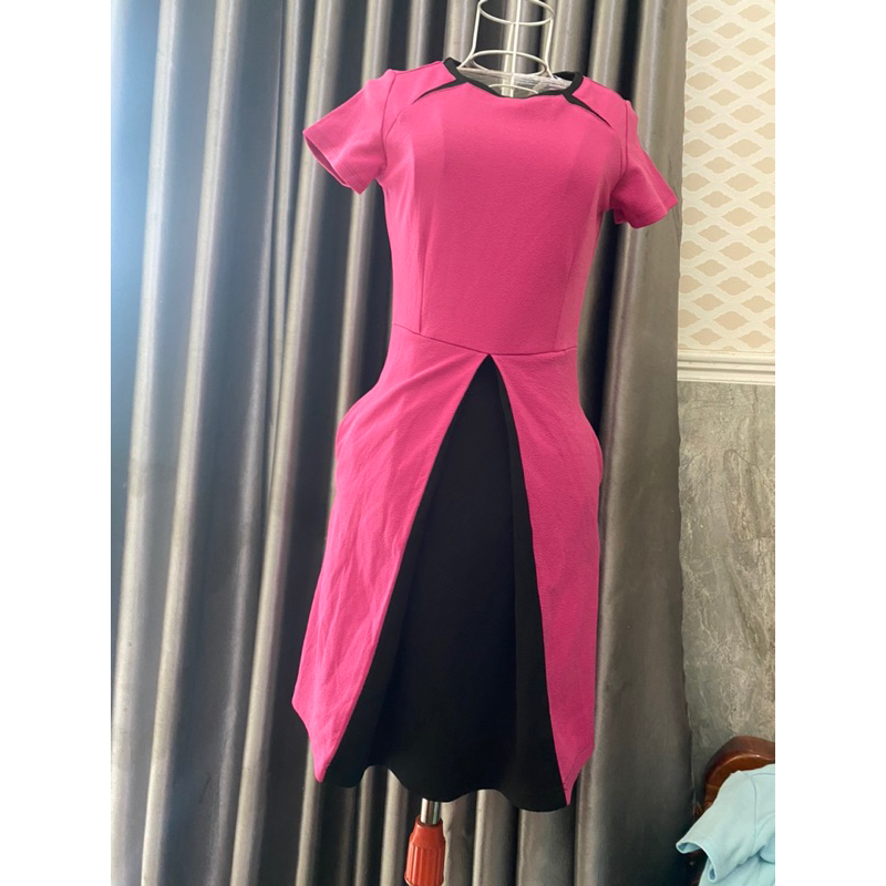 đầm thun,1 lớp dày có 3 màu