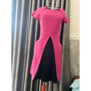 đầm thun,1 lớp dày có 3 màu