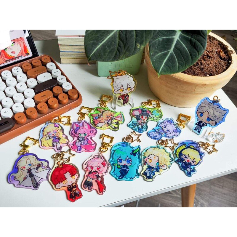 Keychain AOV Arena of Valor • Móc khoá Liên Quân